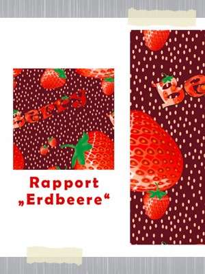 Erstellung eines Rapports – Erdbeere