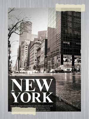Scribble New York – Scribble und Umsetzung